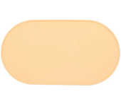 Silicone Pet Food Mat High Lips Anti overflow Non-Stick Waterproof Dog Cat Food Feeding Pad Kitten feeding Pet Bowl tray Mats