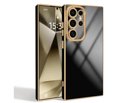 Luxury Fashion Plating Phone Case For Samsung Galaxy S24 S23 S22 S21 Ultra FE A53 A54 A52 A13 A14 4G 5G Soft Cover Accessories