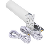 4G LTE Antenna SMA External Antennna 3G 4G Outdoor Antenna 10-12DBi with Dual SMA Connector for 3G 4G Router Modem
