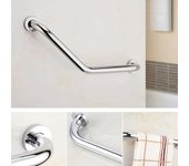 43cm Heavy Duty Bathroom Bathtub Hand Rail Grab Safety Non-slip Disability Handle Grip Toilet Handrail