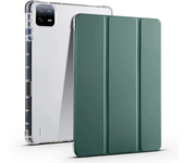 For Xiaomi Pad 6s Pro Case With Pencil Holder Trifold PU Leather Soft TPU Back Tablet Funda For Xiaomi Pad 6S Pro 12.4 inch Case