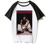 Eminem t shirt women Japanese summer t-shirts female 2000s clothing