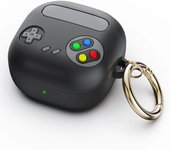 Case For  Galaxy Buds FE Buds2 Pro Buds Live Pro 2 Charging Case For Buds FE 3D Game machine Silicone Protector Case Cove