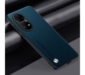 Luxury PU Leather Case For Huawei P50 Pro Back Cover Matte Silicone Full Protection Phone Case For Huawei P50E HuaweiP50 Coque