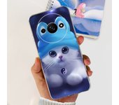 6.71" For Xiaomi Redmi A3 4G Case Cute Love Heart Transparent Silicon Soft Phone Cover on Xiomi Redmi A3 2024 Coque RedmiA3 Case