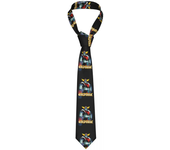 Grendizer Go corbatas formales para hombres, corbatas de negocios personalizadas de seda, OVNI, Robot, Goldrake, Mazinger Z
