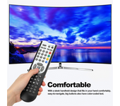 RC1900 Remote Control for OKI Hitachi Alba Luxor Grundig Vestel Telefunken Bush Techwood Flinlux Akai Nevir Sanyo TV