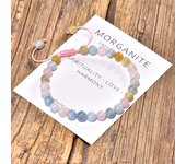 6mm Bohemia MoonStone Bracelet for Women Natural GemStone Carnelian Beads Crystal Healing Adjustable Braided Rope Bracelets