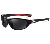 Gafas a prueba de viento gafas de sol deportivas hombres y mujeres corriendo ciclismo gafas polarizantes conducción pesca esquí gafas de sol,2Uds.