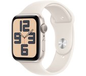 Apple Watch SE OLED 44mm digital 368 x 448 pixels beige touch screen WiFi GPS (satellite)