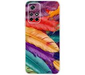 For Xiaomi Poco M4 Pro 5G Case Transparent Fashion Ultra Soft Colorful Printing Cover For Redmi Poco M4 PocoM4 Pro Silicone