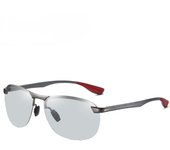 Nuevas gafas de sol de aluminio y magnesio gafas polarizadas para hombres gafas de sol gafas de conducción para conductores gafas deportivas