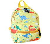 Mochilas escolares de dinosaurio de dibujos animados para niños, mochila impermeable de moda para guardería, mochila para estudi