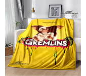Gremlins Cartoon Printied Blanket Fashion Warm Blanket Flannel Soft And Comfortable Blanket Home Travel Blanket Birthday Gift