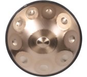 440Hz Steel Drum in D Minor 10/12 Notes Tongue Drum Percussion Instrument Handpan Drum