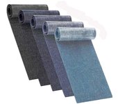 5Roll/Pack Clothes Fabric Clothing Apparel Sewing Clothes Stickers Denim Patches Repair Patch