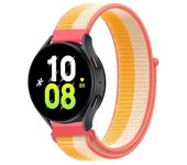 20mm 22mm Smart Strap for Amazfit Balance GT4/3/2 46mm Nylon Loop Bracelet Samsung Galaxy Watch 7 4/6 Classic 5 Pro 45mm
