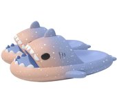 Hombre Mujer Chanclas Mujer Verano Comodas Chanclas Playa Mujer Antideslizantes de Suela Gruesa Zapatillas Tiburon Piscina