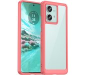 For Motorola Edge 40 Neo Case Motorola Edge 40 Neo Cover Shockproof Hard PC TPU Protective Phone Back Cover Moto Edge 40 Neo