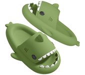 MoneRffi Sharklas Originales Niño Niña, Tiburon Chanclas Hombre Zapatillas de Tiburón Mujer,Sandalias Sharklas de Piscina