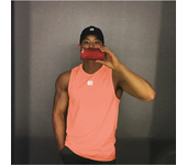 Fierss Men's Sleeveless T-shirt, Breathable Mesh Sports Tank Top, 2024
