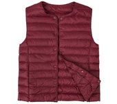 Chaleco de invierno para mujer, chaqueta de plumón, chaleco de pareja, ligero y cálido, ropa interior