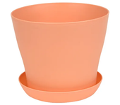 Maceta redonda de 5 tamaños, Mini maceta de Color caramelo para suculentas, decoración para el hogar y la Oficina, suministros de plantación de alta calidad