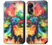 For Oppo A3 A60 A78 Reno12 Realme 661 663 Pro 4G Soporte De Solapa De La Carcasa De La Billetera Con Ranura De Tarjeta Antipolvo