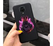 For Xiaomi Redmi Note 9 Pro 5G Case Love Heart Soft Tpu Phone Bumpers Shell Funda on For Redmi Note 9 Pro Note9s 9Pro Back Cover