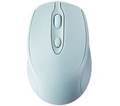 2.4Ghz+BT5.0 Macaron Wireless Mouse 1600DPI Rechargeable Ergonomics Wireless Mouse Convenient Portable Morandi Wireless Mouse
