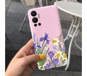 For Hot 12 Case Infinix Hot 12 Play NFC Hot 12i Back Cover Soft TPU Anti-knock Silicone Bumper Shell For Infinxi Hot12 12Play