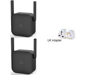 Original Xiaomi WiFi Amplifier Pro Router 300M Network Expander Repeater Power Extender Roteador 2 Antenna Home Office