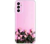For Samsung M13 4G Case 6.6" SM-M135F Flowers Rose Transparent Phone Case Back Cover Soft Cover For Samsung Galaxy M13 M 13 Capa