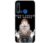 Phone Case For Huawei P20 lite 2019 Case Silicone Soft Patterned Back Cover For Huawai P20 lite P 20 lite p20lite Case Capa 2019