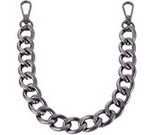 Reemplazo de cadena gruesa de 40cm para mujer, asas para bolso, correa para el hombro, accesorios para bolso DIY