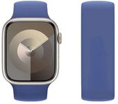 Silicone For Apple Watch Band 44mm 40mm 45mm 49mm 41 Elastic Belt bracelet iWatch series ultra SE 6 7 8 9 Strap