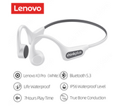 Lenovo X3 Pro Bone Conduction Earphone TWS Bluetooth Wireless Headphone Driving Cycling Earbuds Sports Running Headset