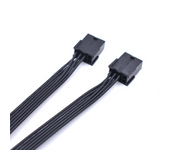 1Pcs Dual PCIe 8 Pin Female to Mini 12 Pin Male GPU Power Adapter Cable for GeForce RTX3080 RTX3090 GPU