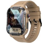 Reloj inteligente para hombre de estilo militar para Android e IOS, reloj deportivo resistente al agua para hombres con llamada