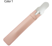 Stylus Pen Cover For IPad Apple Pencil Case Holder Soft Leather Anti-scroll Pouch Cap Nib Cover Tablet Touch Pen Protective Case