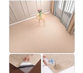 Tapete rascador adhesivo para gatos, tapete para trepar y arañar gatos, tapete protector de muebles para pared o sofá (color beige, 30 x 100 cm)