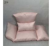 Hanging Swing Egg Chair Cushion Cover Patio Large Round Papasan Pad Detachable Garden Lounger Cushion Cover  (No Filling)