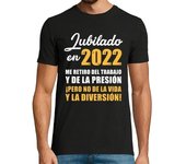 Jubilado en 2022 Camisetas regalo jubilación