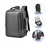 Mochila para hombres mochila de viaje de gran capacidad bolsa de computadora impermeable de 17,3 pulgadas para mujeres