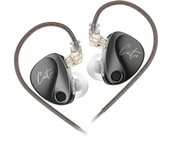 KZ Castor In Ear HiFi Earphone 2DD Dynamic Tunable Balanced Armature Headphone 3.5mm Detachable Cable Monitor Cancelling Earbuds