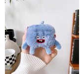 Cute Cartoon Fur Earphone Case for Airpods Pro 3 2 1 Air Pods Pro2 2nd 3rd Generation Funny Fluffy Plush Warm Women Girls Cover