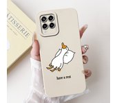 For Samsung Galaxy M53 5G Case SM-M536B Cover Fashion Tulip Flower Square Lens Protective Case For Samsung M33 5G SM-M336B Funda