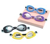Casa de muñecas simulación mini correa elástica para gafas de natación y buceo
