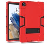 Heavy Duty Silicone TPU PC Hard Armor Case For Samsung Tab A9 Plus Tablet Stand Drop Shock Proof