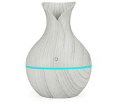 Humidificador aceites esenciales,200ml Pequeño Difusor de Aromaterapia con 7 Colores,Difusor Ultrasonico para la Oficina en Casa